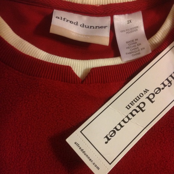 SUPER SOFT FUN PENGUIN MUSIC FLEECE TOP 3X - Picture 8 of 8